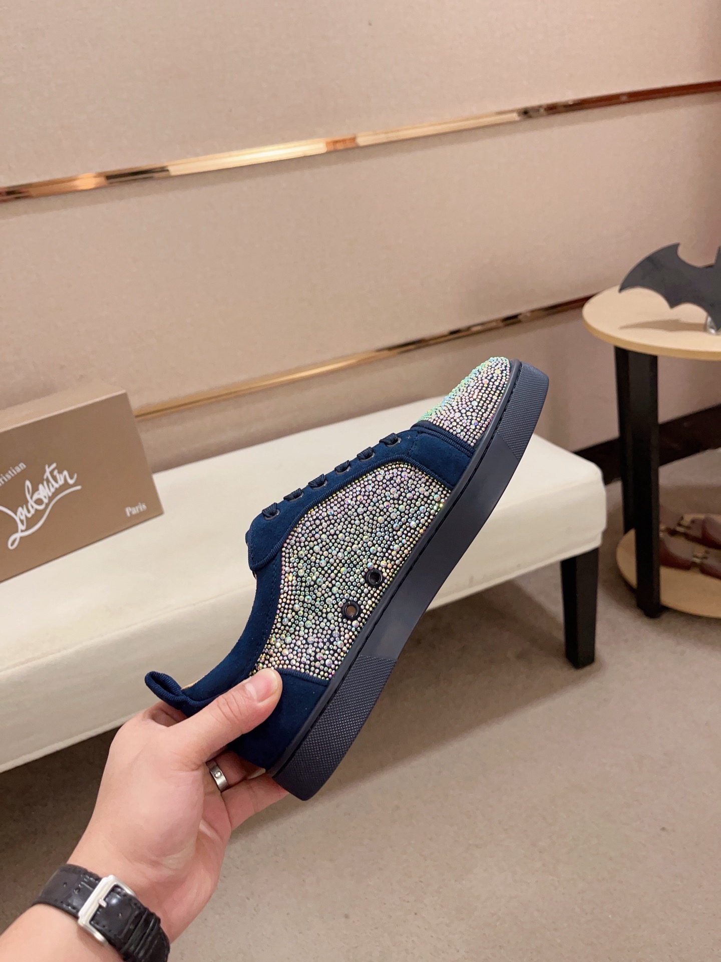 Cistian Louboutin Man
